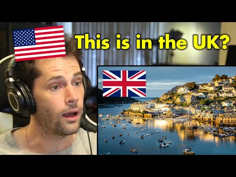 American Reacts to the 12 Most Beautiful Towns in the UK