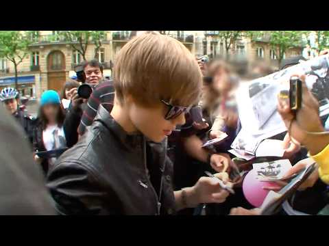 Le phénomène Justin Bieber