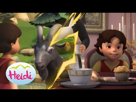 🗻 ¡Mágico! Las luciérnagas iluminan la noche - Heidi - compilación 🌄🌹🌲🗻