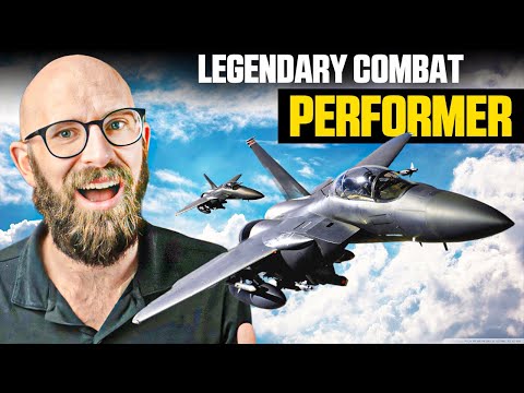The F15 Eagle: The Greatest Fighter Jet of All Time