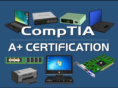 CompTIA A+ Certification Video Course 220-801
