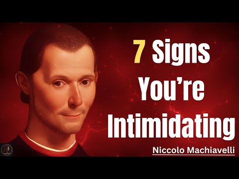 7 Signs You Have a Dangerous, Intimidating Personality  Machiavelli’s Darkest Insights