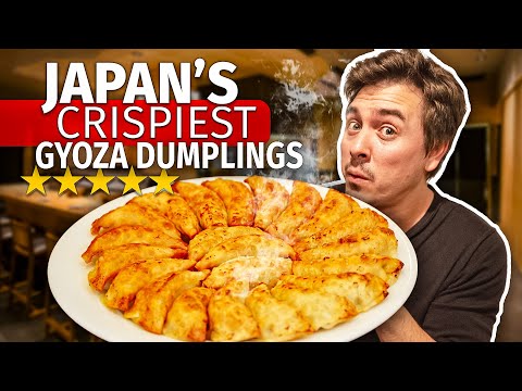 I Tried Japan's No.1 Gyoza Dumpling Restaurant