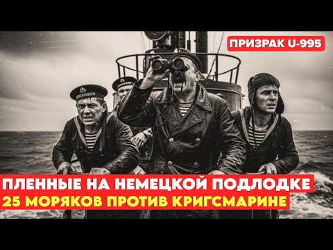 Они угнали гордость Кригсмарине. И на них объявили ОХОТУ по всей Балтике.