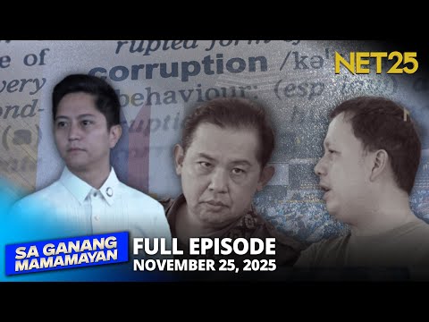 Sa Ganang Mamamayan - November 25, 2025