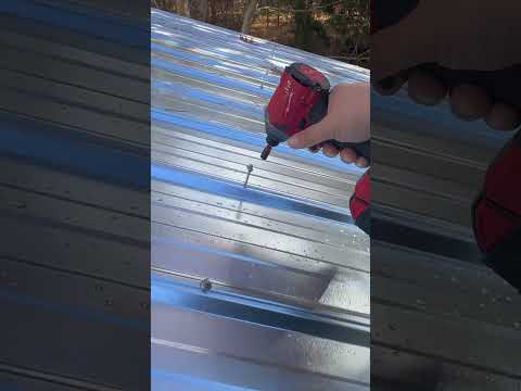 Sawmill Shed Roof #shorts