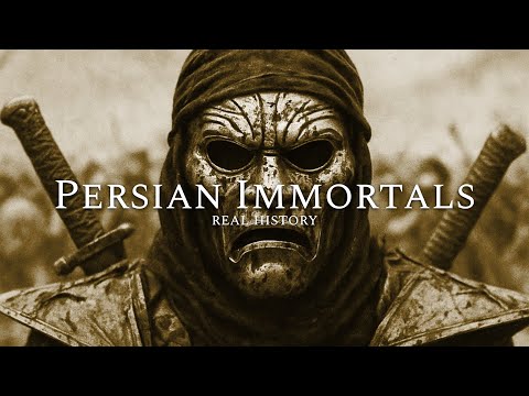 The Real History of the Persian Immortals | Elite Warriors of the Empire