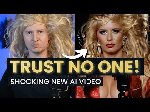 Runway VID2VID is INSANE! Full-Demo