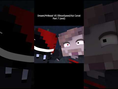 Dream VS IShowSpeed Part 7… Who will win? #dream #ishowspeed #mrbeast #kaicenat #minecraft