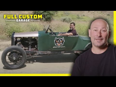 Transforming A 1925 Dodge Roadster  | Full Custom Garage