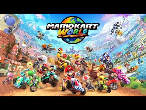 Yoshi Kart World // Full Game 100% Walkthrough (Grand Prix - 150cc)