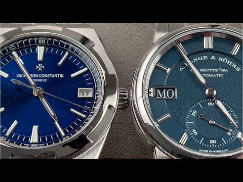 Comparison: Vacheron Constantin Overseas vs A. Lange & Söhne Odysseus 363.179