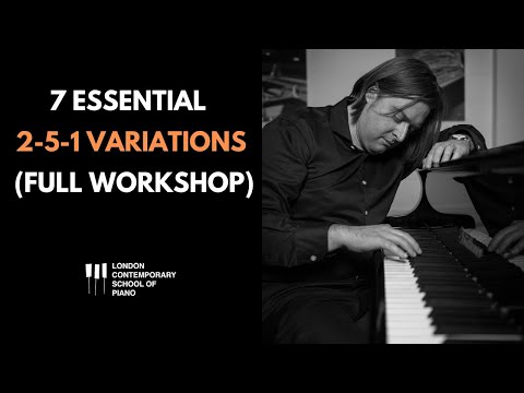 7 Variations of the 2 5 1 Chord Progression That Sound Incredible