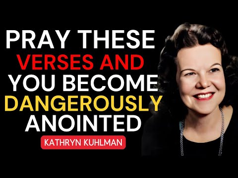 Kathryn Kuhlman | Pray THESE VERSES and You Become Dangerously Anointed – BEST MOTIVATION SPEECH