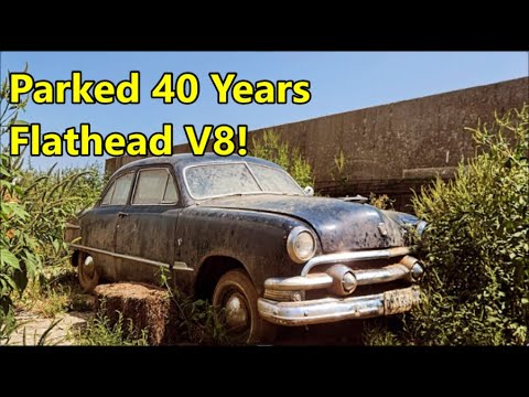 Will It Run? Flathead Ford V8: Parked for 40 Years!