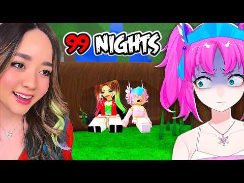 I Survived in DIFFERENT LOCATIONS For 99 Nights In The Forest! ft. VANI