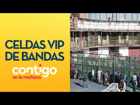 Investigan CELDAS VIP en la cárcel vinculadas a bandas criminales - Contigo en la Mañana