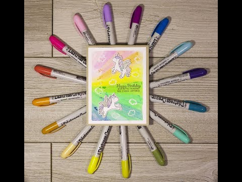 Advanced Techniques using Distress Crayons and Distress Inks with Alexandra Stapleton-Smith