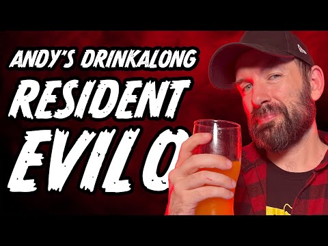 Andy's Resident Evil 0 Drinkalong 🎃 A TRAIN CAN BE A MANSION! | Countdown to Hallowstream!