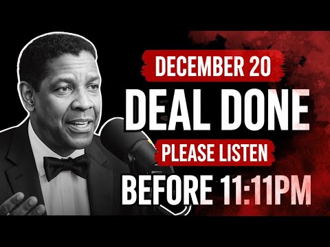 💰📩Chosen Ones, This Message May Be Difficult For You to Believe | Denzel Washington