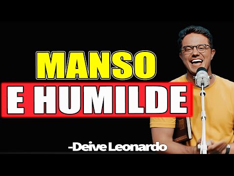 Manso e Humilde - Deive Leonardo 2025