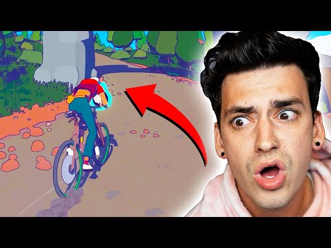 THE WEIRDEST BIKING GAME EVER! (Wheel World)