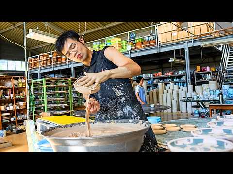 世界を魅了する『有田焼』の製造プロセス｜220年続く伝統を銀行員から継いだ窯元7代目