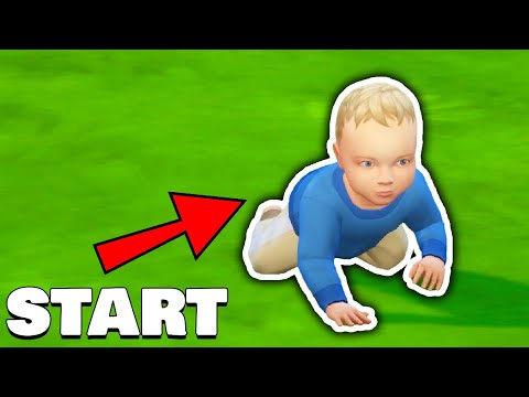 The Sims 4, 1 Infant Start...