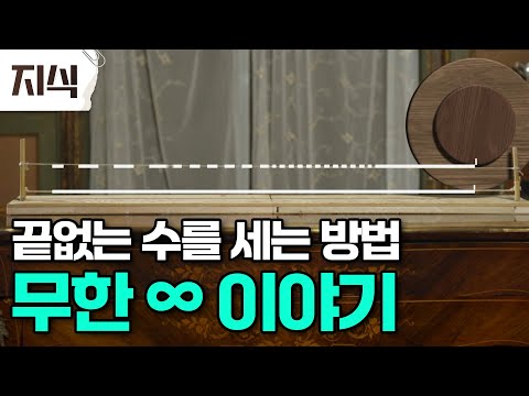 Galileo and Cantor's pursuit of infinite numbers. The Ladder of Heaven, Infinity ∞ #History #EBSK...