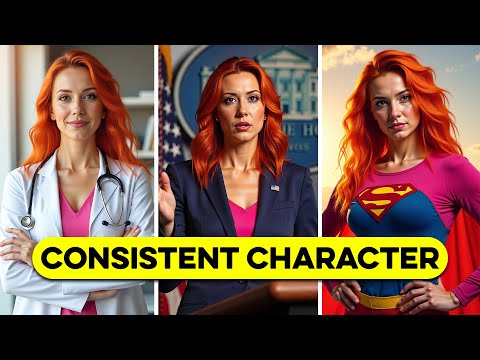 Create Consistent Character AI Talking Videos from a Single Image!