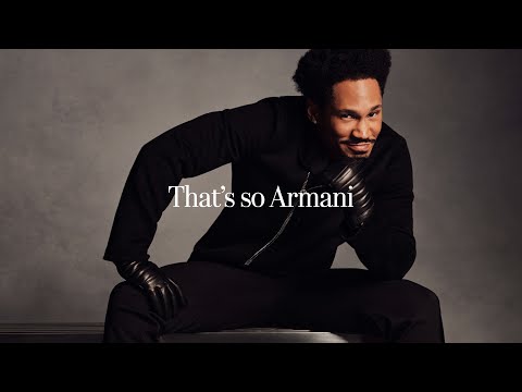 Giorgio Armani - That's so Armani.
