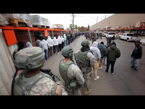 ICE Raids Home Depot… as Migrant Workers Flee