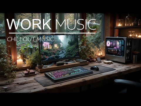 Work Music for Focus - Ambient Productivity Beats & Calm Study Sessions