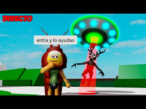 🙀 UNETE PARA JUGAR ROBLOX 🙀 (DIRECTO)