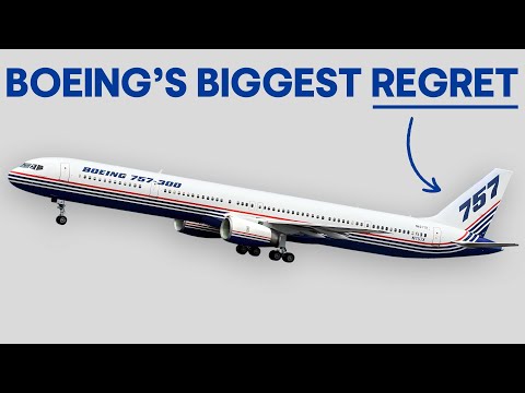Why Did Boeing KILL Their Perfect Jet - Against All Logic