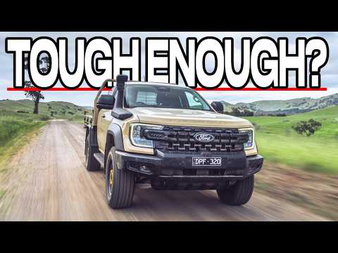The New Land Cruiser-Crushing 4x4 King? (Ford Ranger Super Duty 2026 Review)