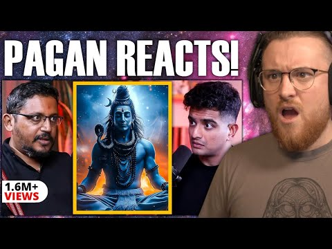 When Shiva Himself Visited Me - Tantric Shares Shocking True Story | Pagan Reacts