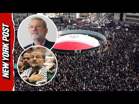 Iran Mourns Security Chief Killed in US-Israel Strikes