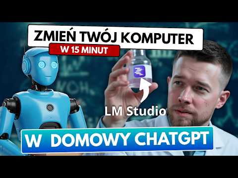 Lokalny ChatGPT w 15 minut! - LM Studio (poradnik)