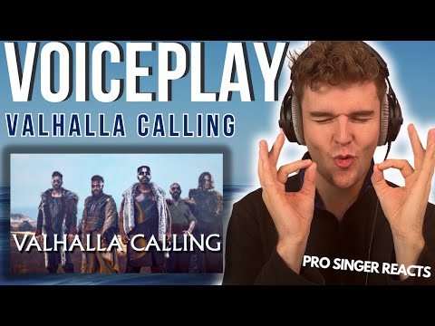 VALHALLA CALLING VoicePlay Reaction | Professional Singer Reacts