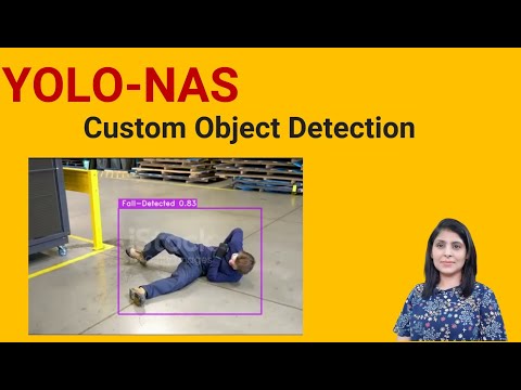 YOLO-NAS Custom Object Detection | Fall Detection Using YOLO-NAS