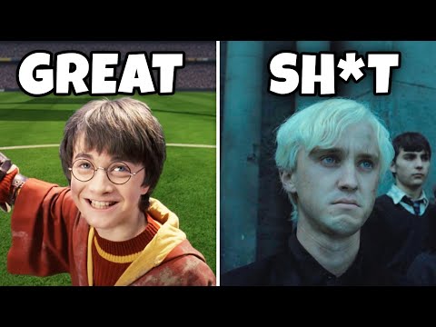 Aussie Ranks EVERY Harry Potter Movie