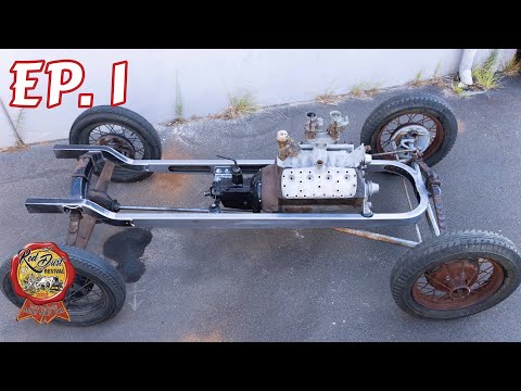 Fabricating Race Car Frame from Scratch: Building a 1930s Single Seater!