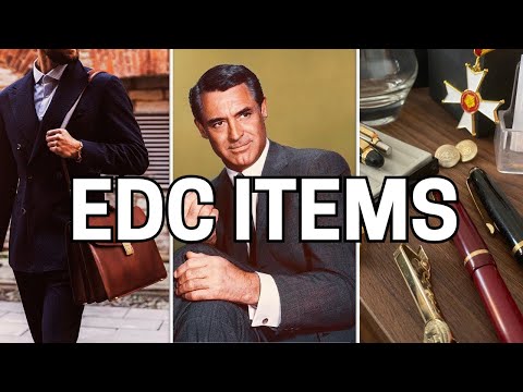 6 EDC items a Gentleman Always Carries