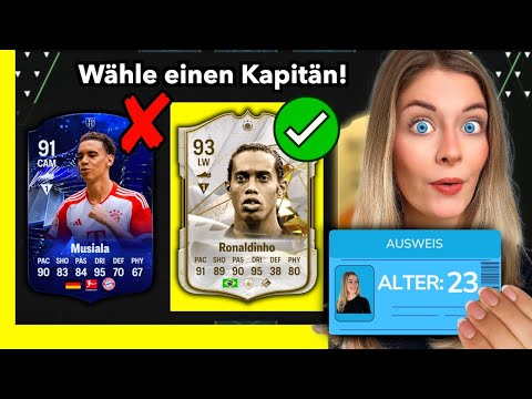 FUT DRAFT - aber nur mit Spielern, die ÄLTER als WIR sind! ⚽️