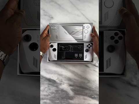 Asus ROG Ally Unboxing &amp; Gaming Experience 🔥