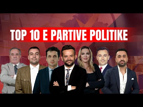 🔴 Politiko - Top 10 e partive politike - 26.12.2025