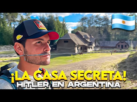 I went to HITLER's REFUGE in ARGENTINA | THE BEST-KEPT SECRET? - Gabriel Herrera