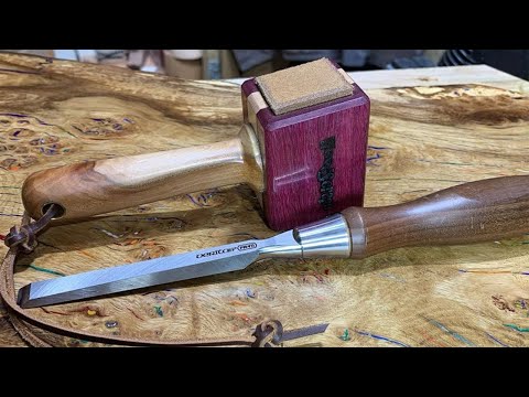 How to Make a Small Wooden Mallet for Furniture Making