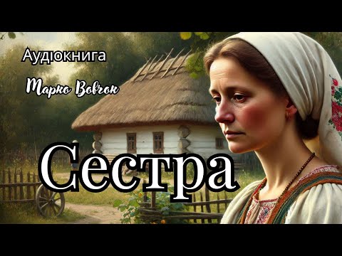 "Сестра", М. Вовчок, Аудіокнига